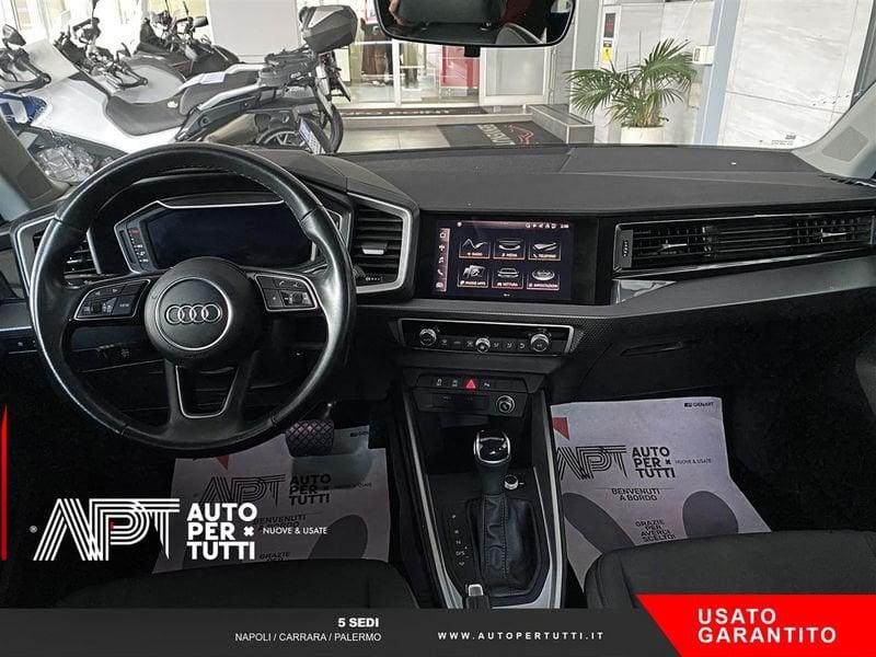 Audi A1 A1 Sportback 30 1.0 tfsi Admired 110cv s-tronic