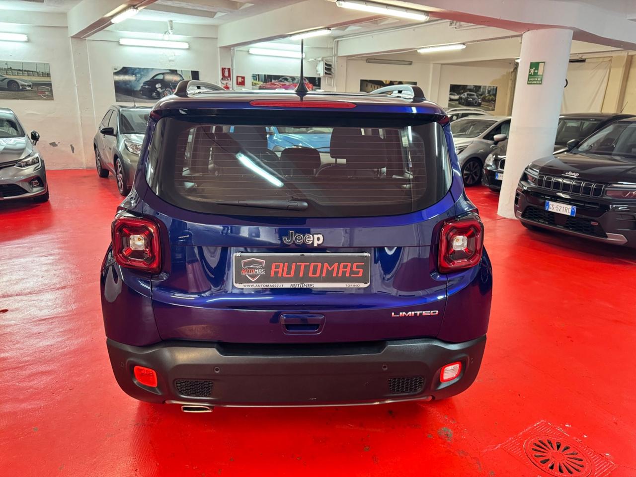 Jeep Renegade 1.6 Mjt 120 CV Limited FULL OPTIONAL