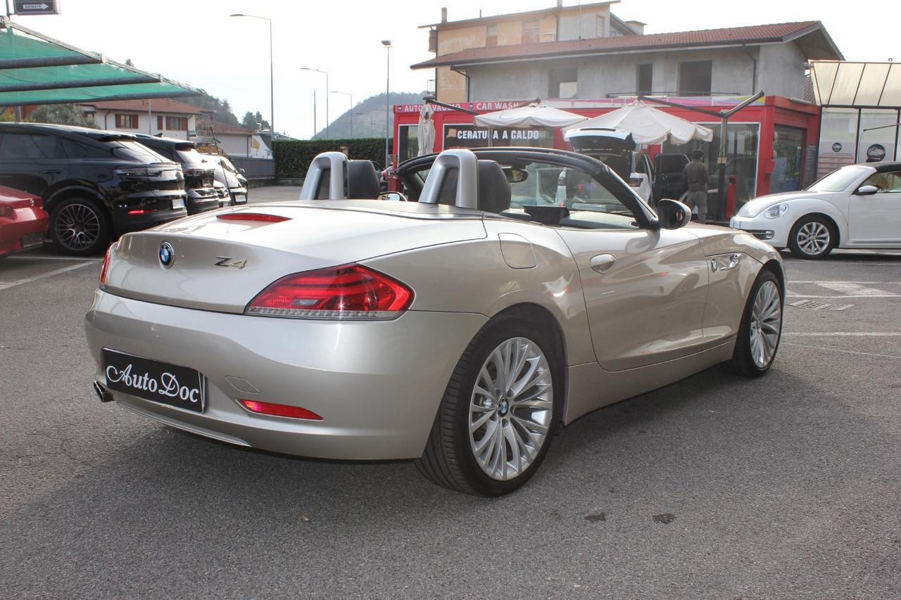 Bmw Z4 2.3i 205CV PELLE NERA XENON NAVY