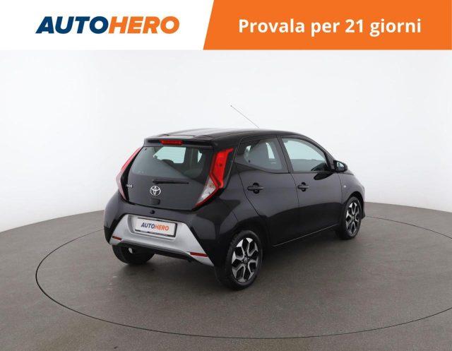 TOYOTA Aygo 1.0 VVT-i 72 CV 5 porte x-play
