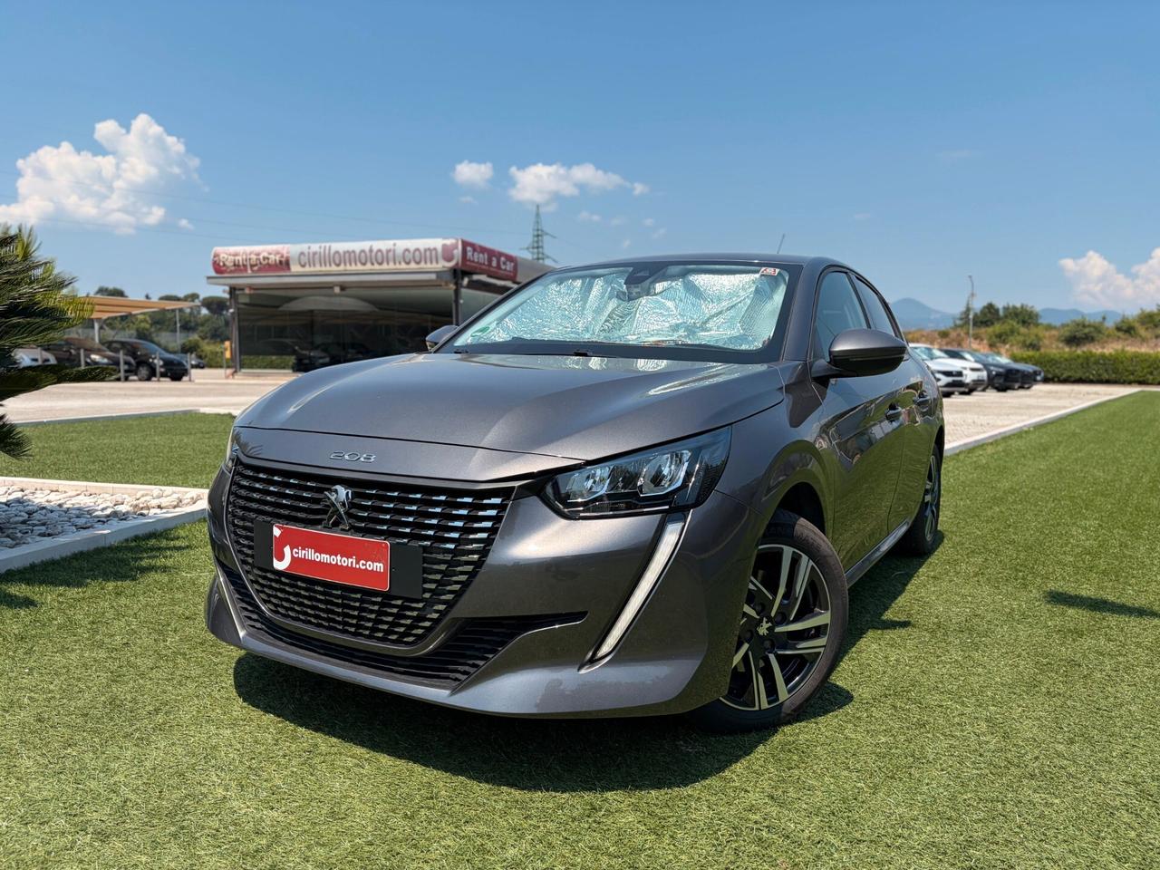 Peugeot 208 PureTech 100 Stop&Start EAT8 5 porte Allure