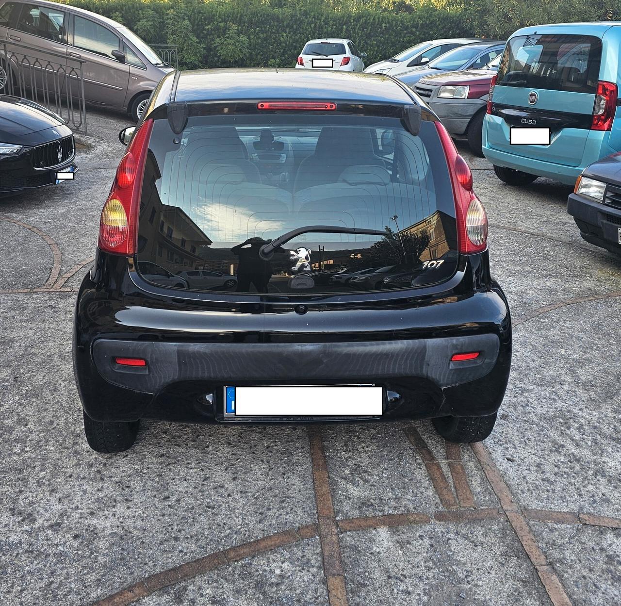 Peugeot 107 1.0 68CV 3p. TAGLIANDATA GARANZIA