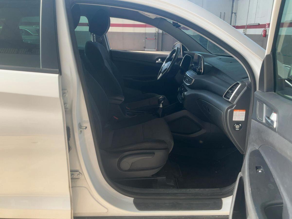Hyundai Tucson IBRIDA - DIESEL / ELETTRICA