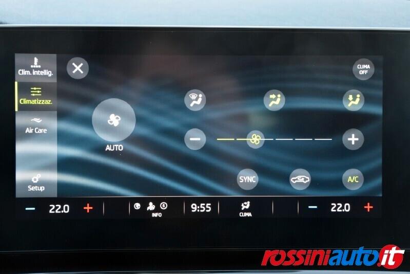 SKODA OCTAVIA WAGON 2.0 TDI 150 CV DSG STYLE REARVIEW + NAVI V