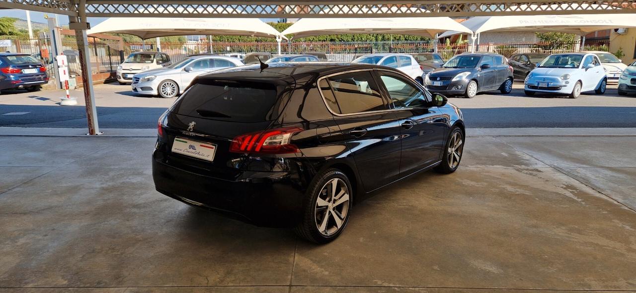 Peugeot 308 1.6 HDi 115cv ALLURE * Tetto Panoramico , Led , Retrocam. *