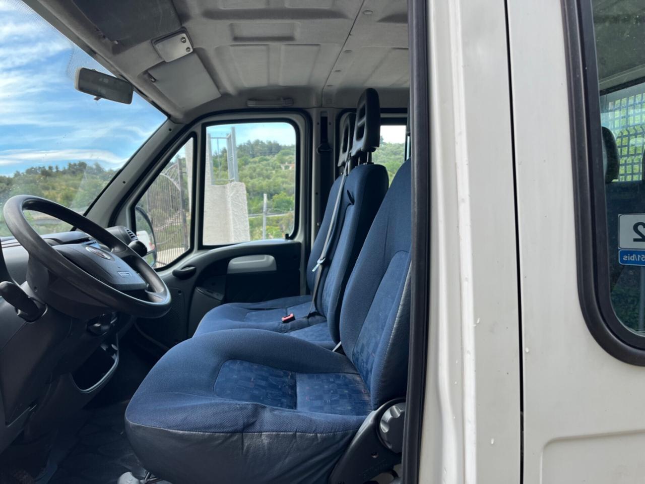 FIAT DUCATO RIBALTABILE 2.3jtd