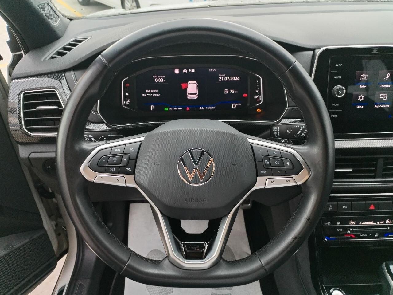 Volkswagen T-Cross 1.0 TSI 115 CV DSG R-Line