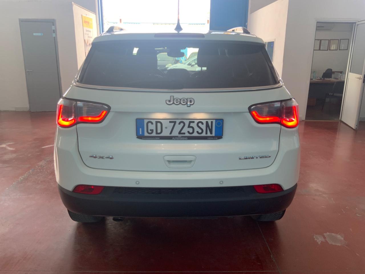 Jeep Compass 2.0 Multijet II aut. 4WD Limited