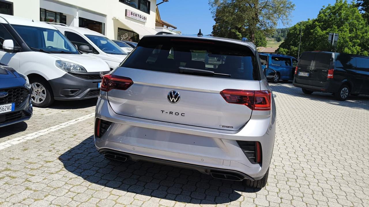 VOLKSWAGEN T-ROC 2.0 TDI 150CV 4MOTION R-LINE 4X4 4WD