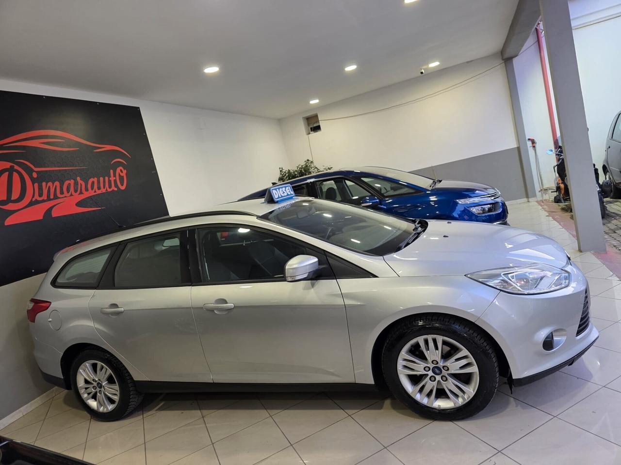 FORD FOCUS 1.6 DIESEL DEL NORD ITA 2011