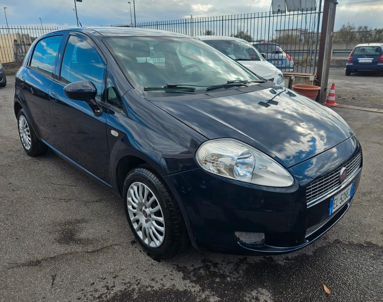 Fiat Grande 1.4 5 porte Actual EasyPower - BNZ/GPL -