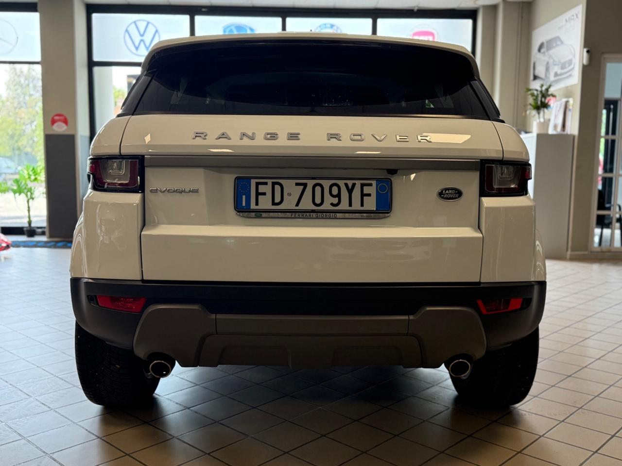 Land Rover Range Evoque 2.0 TD4 150 CV 5p. HSE Dynamic