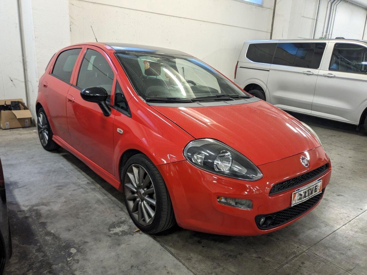 Fiat Punto 1.3 MJT II 75 CV 5 porte Lounge