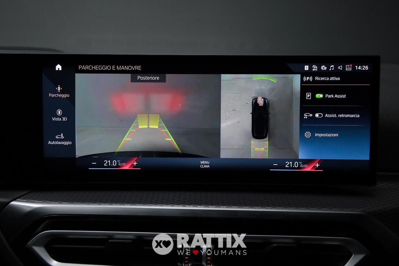 BMW 320 d Touring 2.0 Mhev 48V Msport xDrive Auto