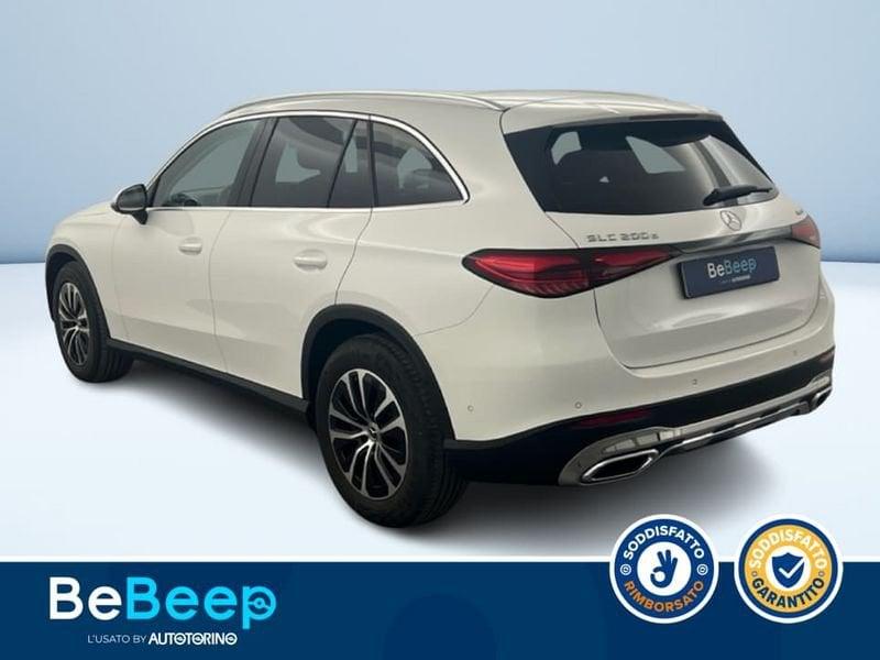Mercedes-Benz GLC 200 D ADVANCED 4MATIC AUTO
