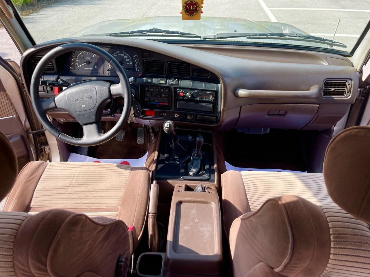 Toyota Land Cruiser 4.2 tdi 165cv HDJ 80 manuale 7posti