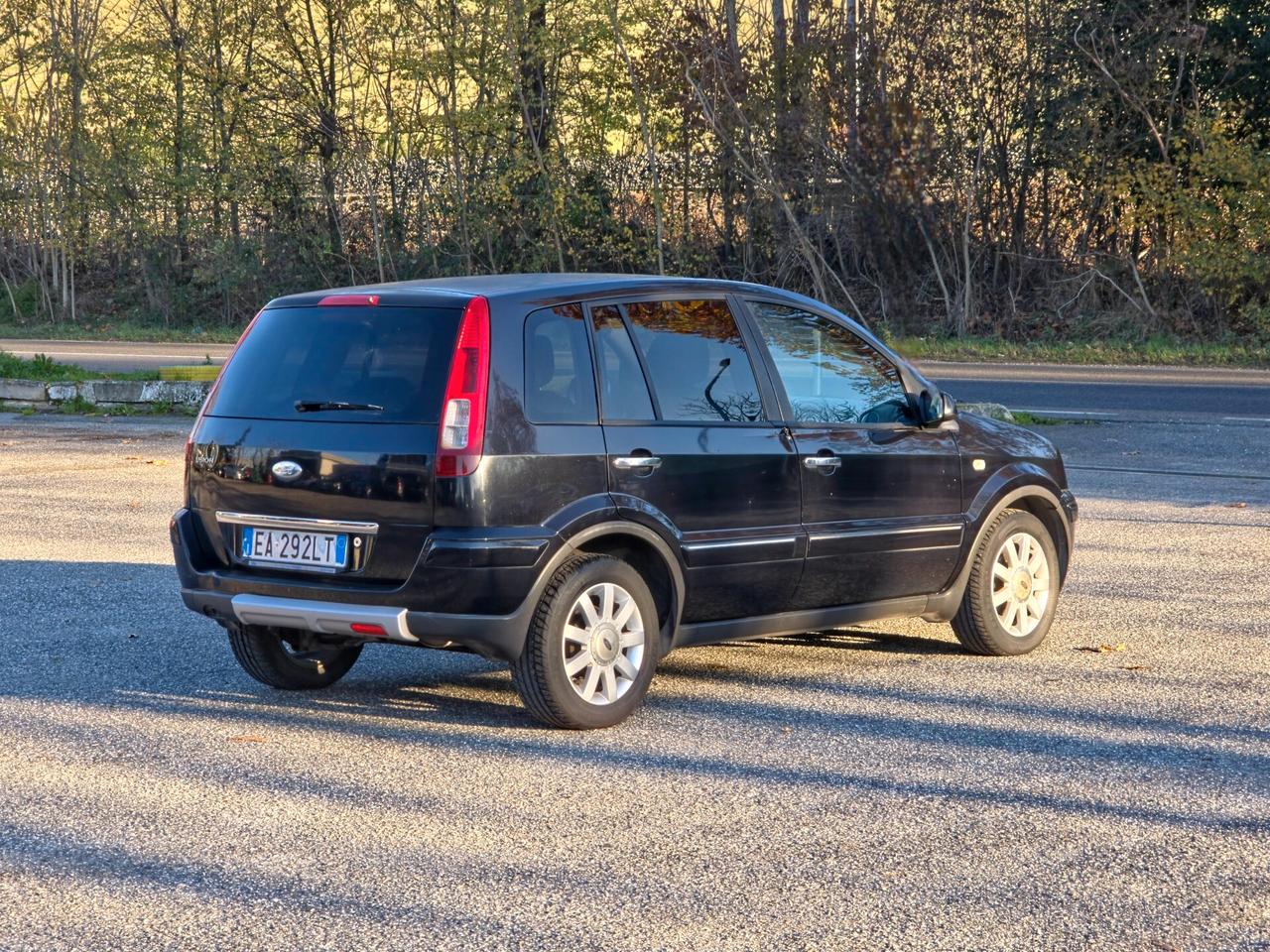 Ford Fusion UAV 1.4 16V 5p. Bz.- GPL 2010-E4 Manuale NEO