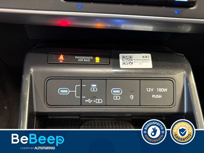 Hyundai Kona 1.6 GDI HEV X LINE 2WD 141CV DCT