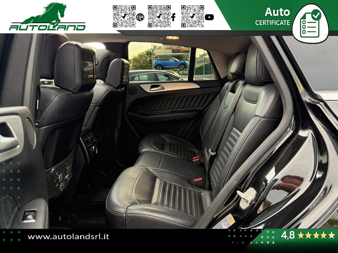 Mercedes GLE Coupe 350 d Premium Plus 4matic tetto