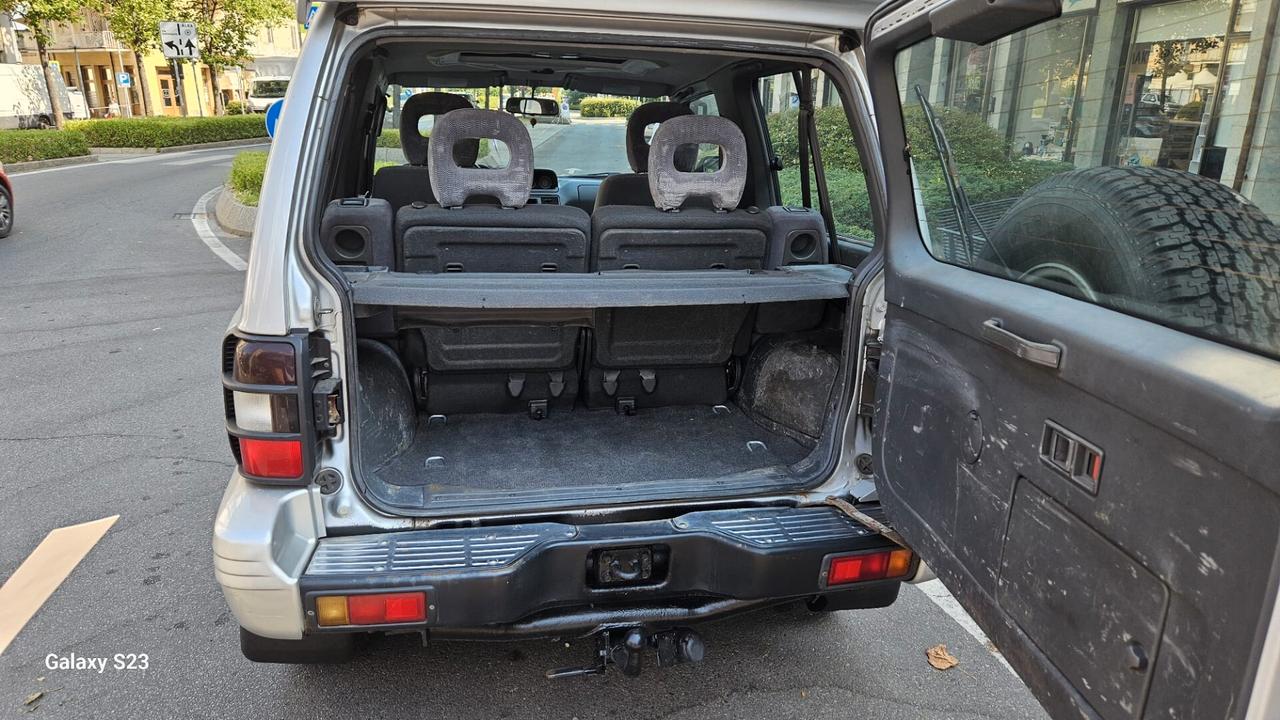 Mitsubishi Pajero 2.5 TDI MT GLS Elegance UNICO PROPRIETARIO GANCIO TRAINO