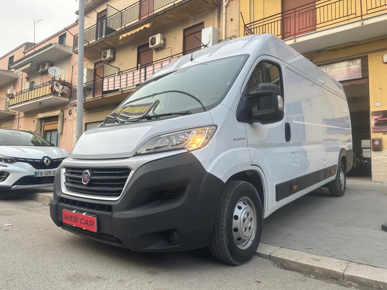 Fiat Ducato 35 2.3 MJT 130CV MAXI 2019 KM 273827 CERT 1PROP