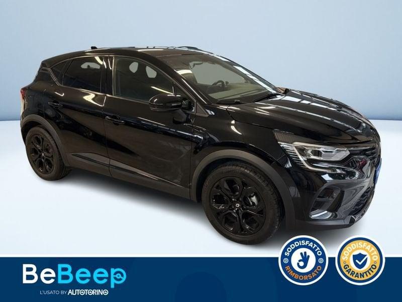 Renault Captur 1.6 E-TECH FULL HYBRID RIVE GAUCHE 145CV AU