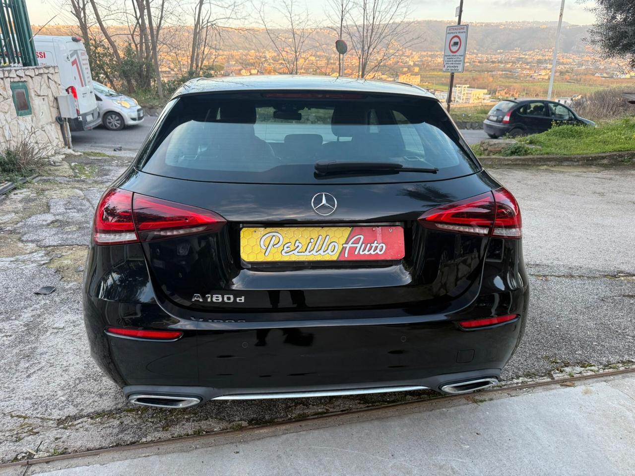 Mercedes-benz A 180 d Automatic Executive