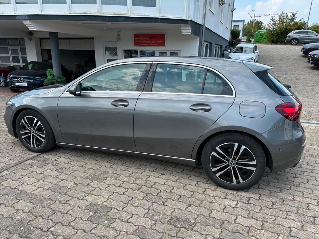 Mercedes-benz A 180 d Automatic Progressive Advanced Plus