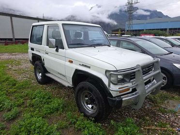 Toyota Land Cruiser Land Cruiser lj70 SW 2.4 td Special