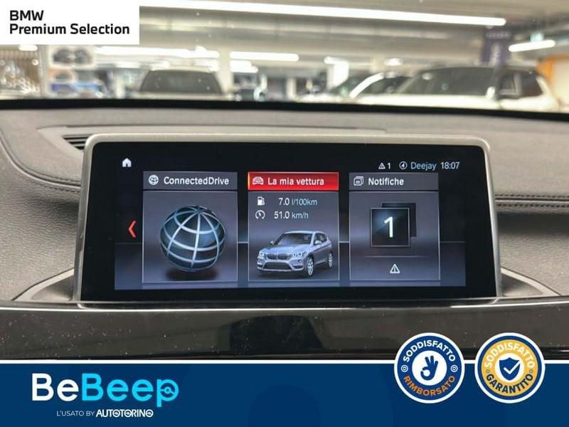 BMW X1 SDRIVE18D XLINE PLUS AUTO