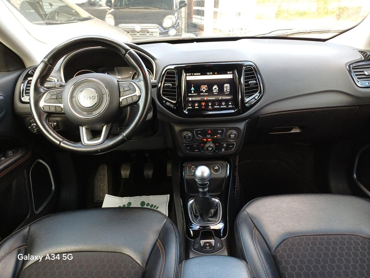 Jeep Compass 1.6 Multijet II 2WD Limited