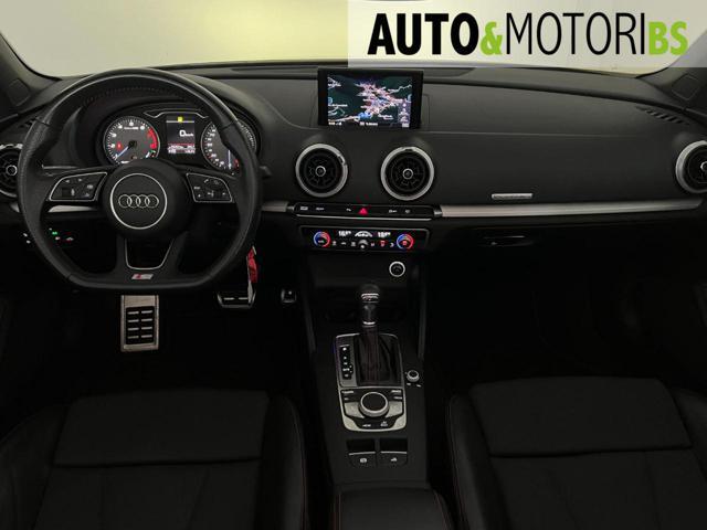 AUDI S3 Cabrio TFSI 300 CV quattro *CRONOLOGIA TAGLIANDI*