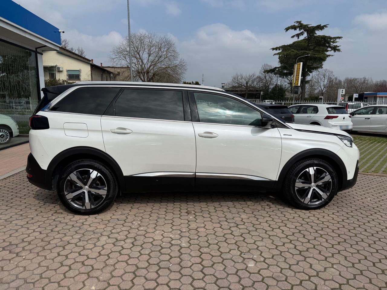 Peugeot 5008 BlueHDi 130 S&S EAT8 GT Line OK NEOPATENTATI