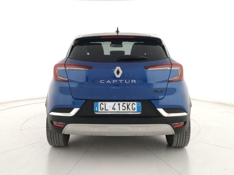 Renault Captur 1.6 E-Tech hybrid Intens 145cv auto