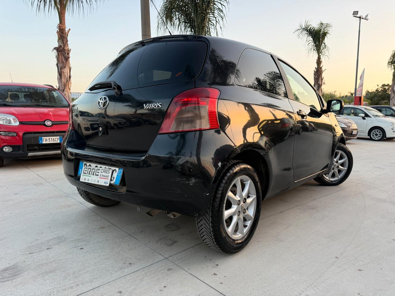 TOYOTA YARIS ANNO 2006 1.4 DIESEL 90CV