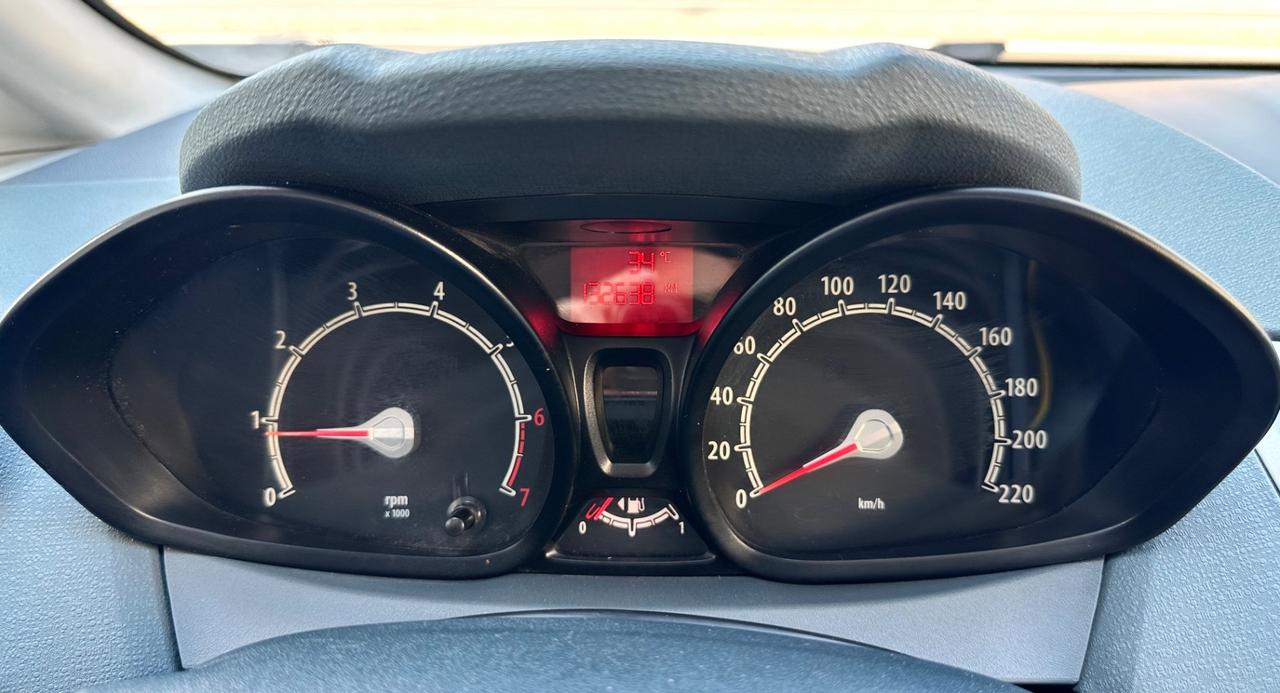 Ford Fiesta 1.2Bz 60CV 5p - Neopatentati