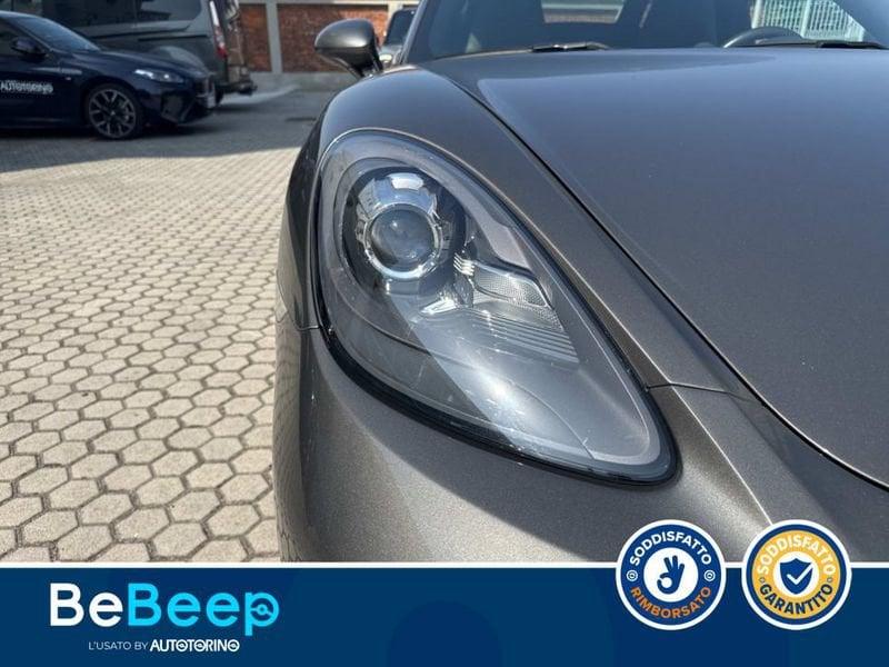 Porsche 718 BOXSTER 2.0 300CV PDK