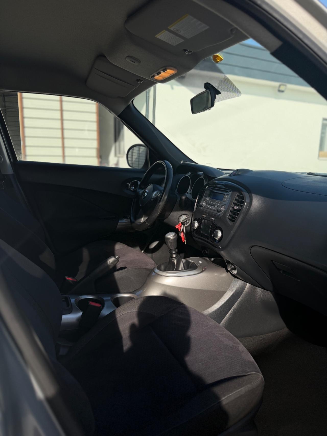 Nissan Juke 1.5 dCi Tekna
