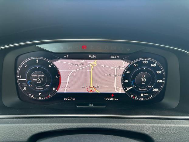 Volkswagen Golf 5p 2.0 tdi executive 150cv dsg