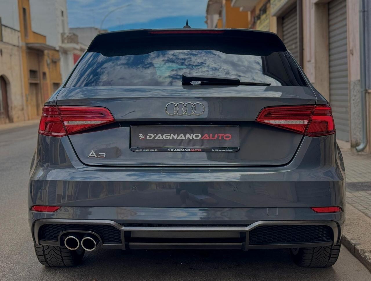 AUDI A3 SPORTBACK 35 2.0 TDI S-LINE 150HP S-TRONIC- 2020