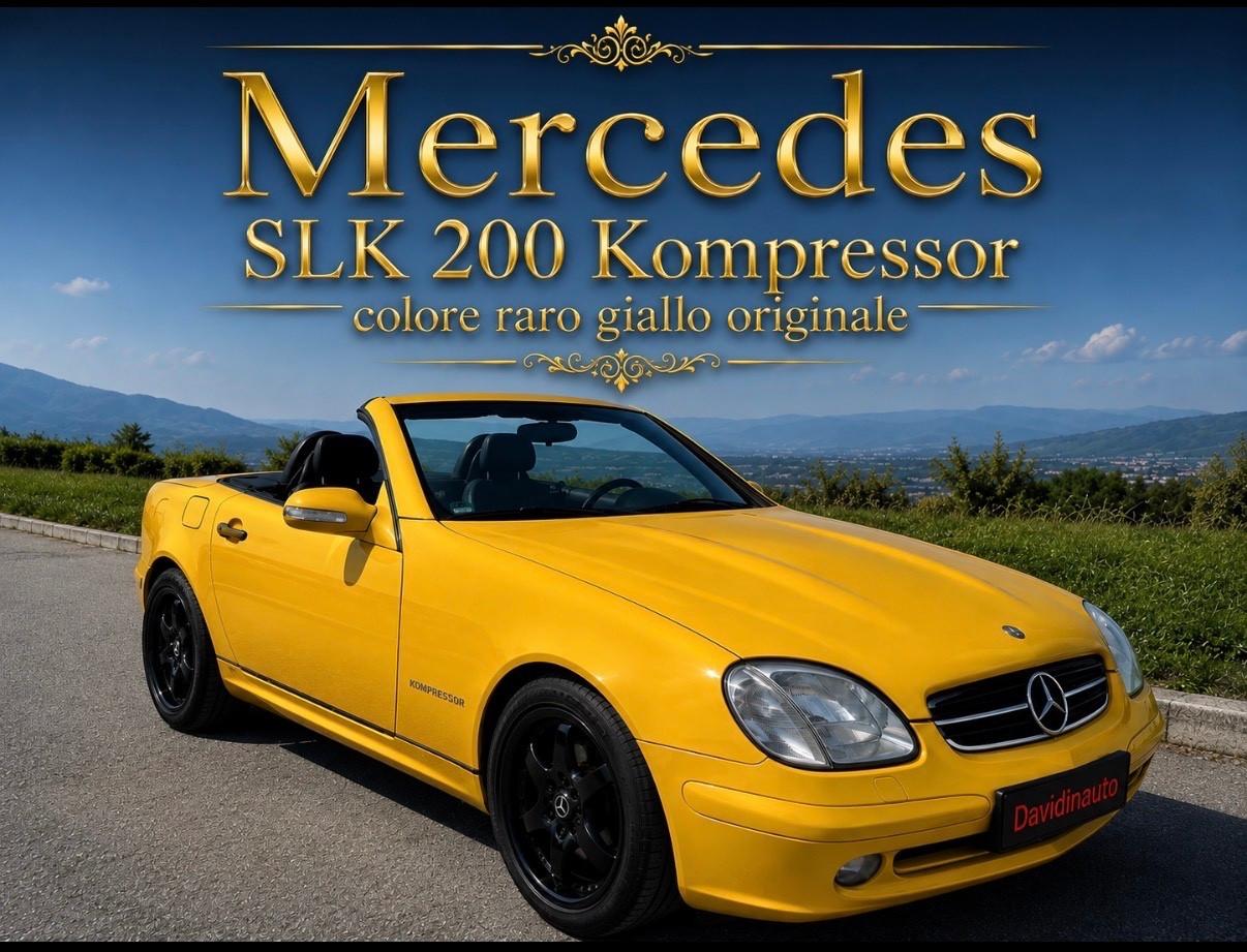 Mercedes-benz SLK 200 cat Kompressor Evo