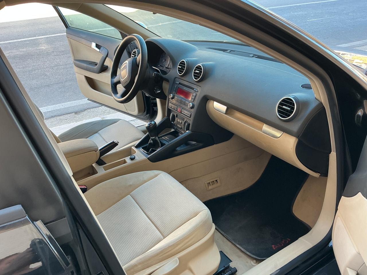 Audi A3 SPB 2.0 16V TDI Ambition