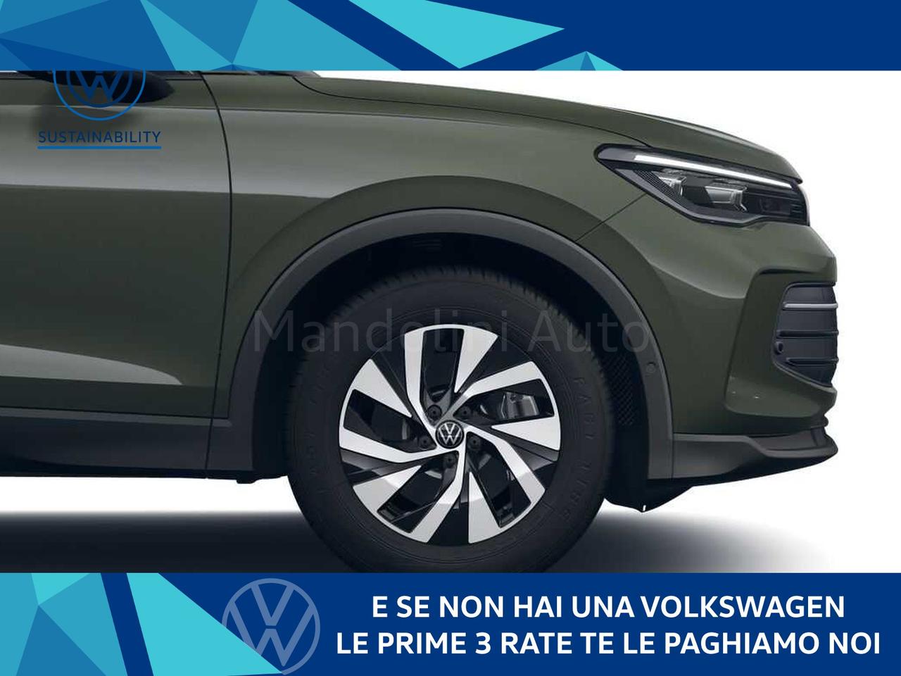 Volkswagen Tiguan 1.5 tsi ehybrid 204cv edition plus dsg
