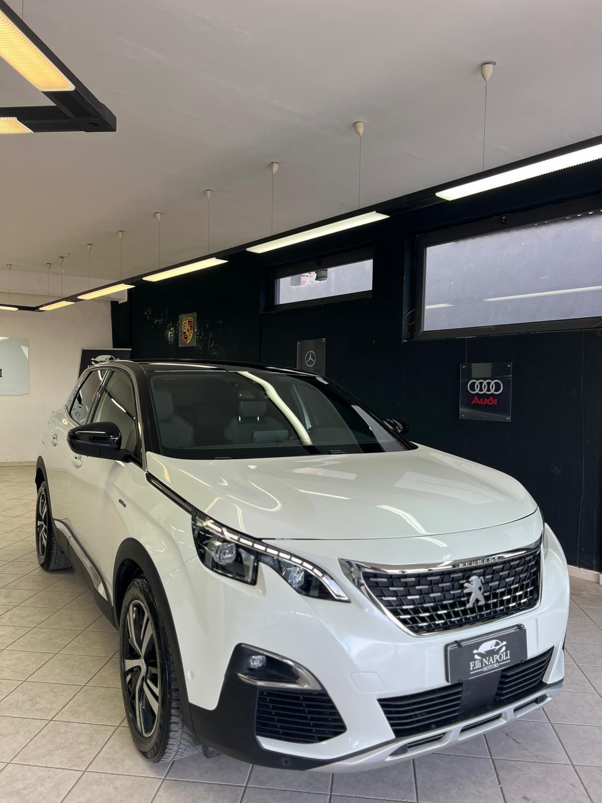 Peugeot 3008 BlueHDi 130 S&S EAT8 GT Line