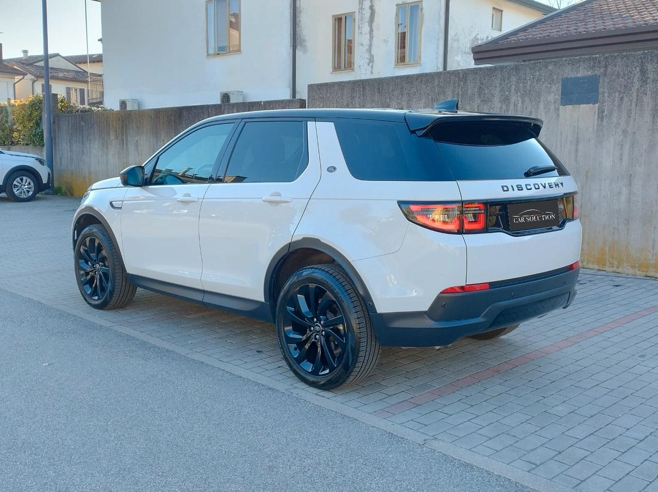 Land Rover Discovery Sport 2.0TD4 GANCIO TRAINO