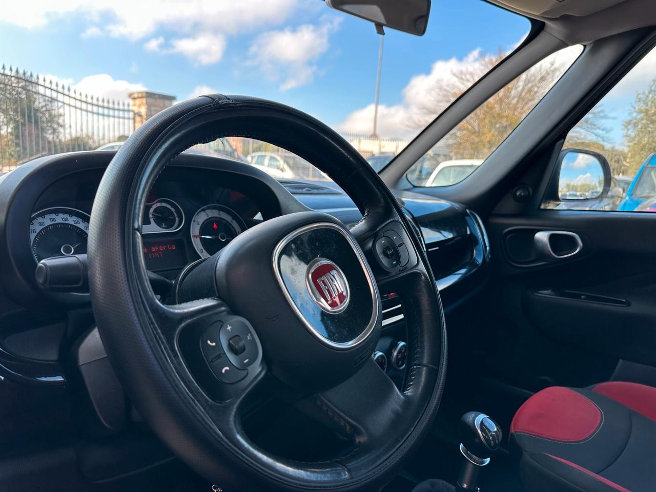 Fiat 500L 0.9 TwinAir Turbo Natural Power Lounge 2015