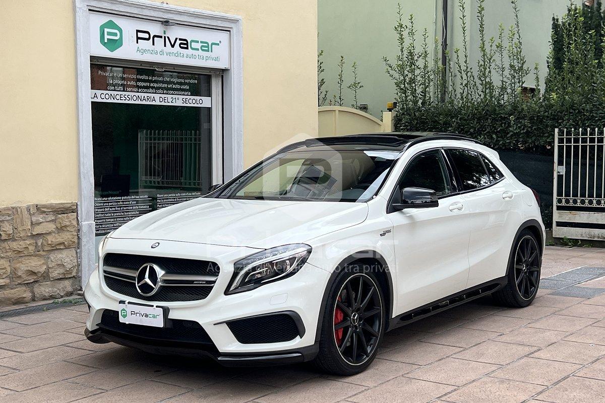 MERCEDES GLA 45 AMG 4Matic