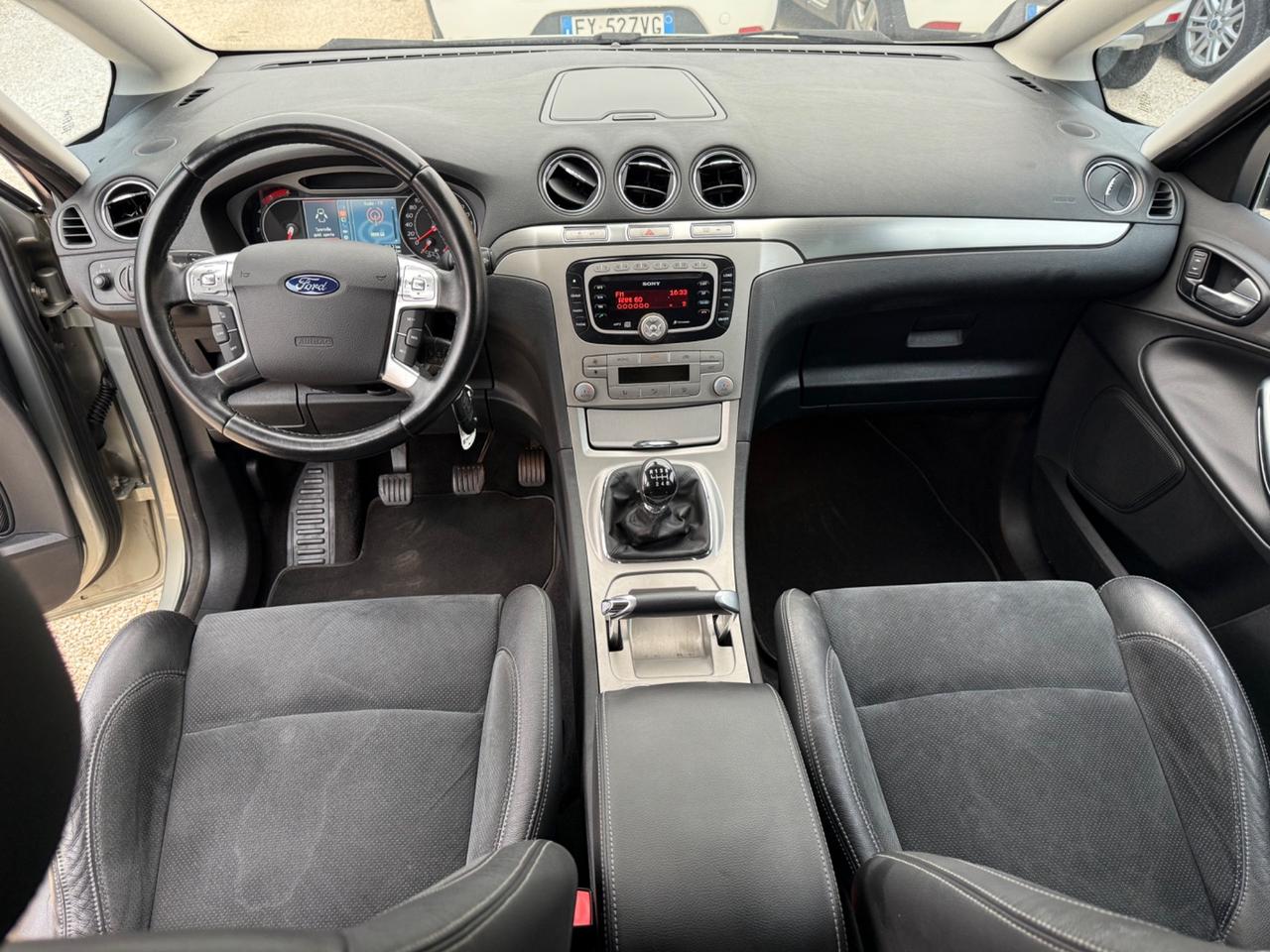Ford S-Max 2.0 TDCi 140CV Titanium DPF