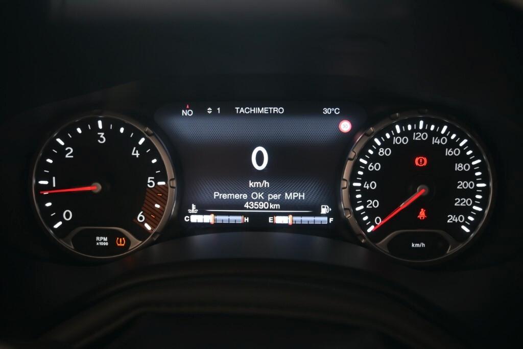 JEEP RENEGADE 1.6 M-JET 16V 130CV 6M. LIMITED ( ADAPTIVE CRUISE - MIRROR - SENSORI POST. - CERCHI 17 )
