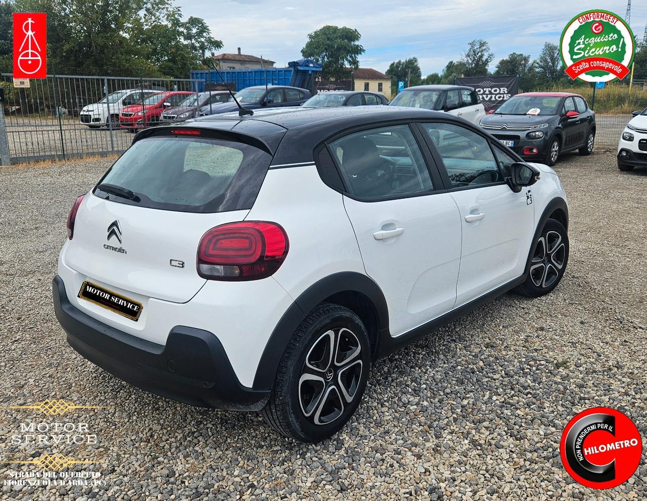 Citroen C3 1.2 82 NEOPATENTATI 55000km da 89€ mese